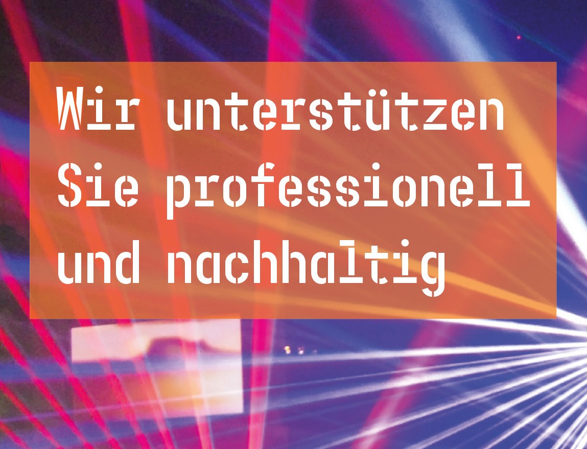 Wir unterstützen Sie professionell und nachhaltig